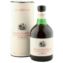Bunnahabhain 1965 35 Year Old, Feis Ile 2001 Bottling with Presentation Tube - Cask #7159