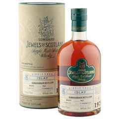 Bunnahabhain 1979 25 Year Old, Lombard Jewels of Scotland 2004 Bottling with Tube