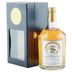 Caol Ila 1974 17 Year Old, Signatory Vintage 1991 Bottling with Case