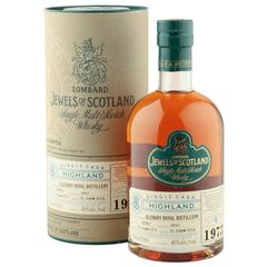 Glenury Royal 1973 40 Year Old, Lombard Jewels of Scotland 2014 Bottling with Tube
