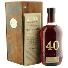 Isle of Jura 1966 40 Year Old with Presentation Case