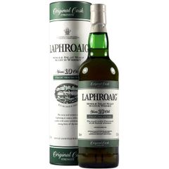 Laphroaig 10 Year Old, From The Wood Cask Strength Bottling with Tube