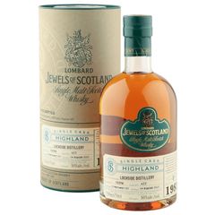 Lochside 1981 24 Year Old, Lombard Jewels of Scotland 2005 Bottling with Tube