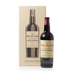 Macallan 1876 Replica