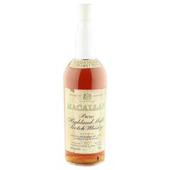 Macallan 1957, Vintage Seventies Release