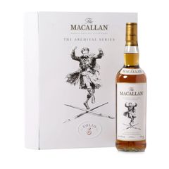 Macallan Archival Series, Folio 6 2020 Presentation - The Chairman