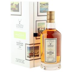 Rosebank 1991 32 Year Old, Gordon & MacPhail's The Recollection Series #3 - Cask 2114