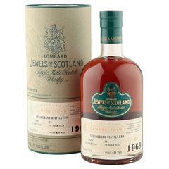 Springbank 1969 45 Year Old, Lombard Jewels of Scotland 2014 Bottling with Tube