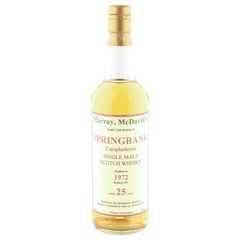 Springbank 1972 25 Year Old, Murray McDavid Bottling