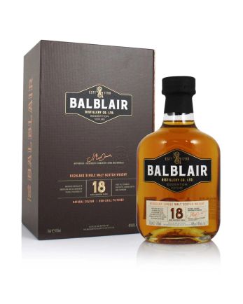 Balblair 18 Year Old
