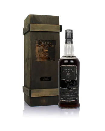 Black Bowmore 1964 31 Year Old Final Edition