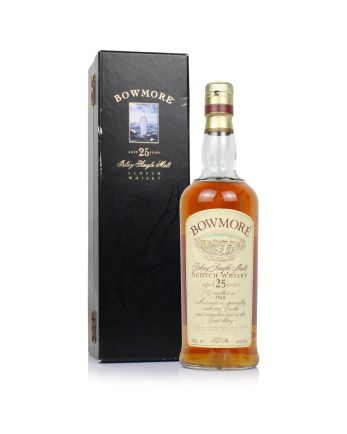 Bowmore 1969 25 Year Old