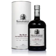 Bunnahabhain 2001 Sauternes Cask FInish Feis Ile 2019