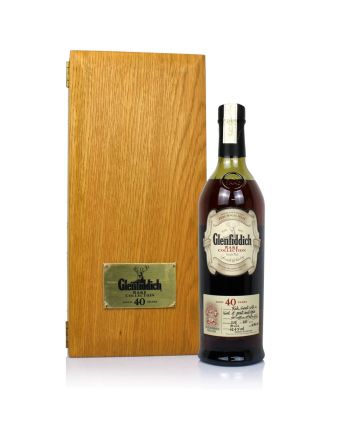 Glenfiddich 40 Year Old Bottled 2002