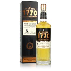 Glasgow 1770 2018 8 Year Old, Bourbon Cask Matured