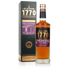 Glasgow 1770 2019 6 Year Old, Sherry Cask Matured