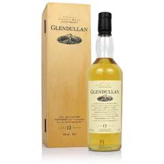 Glendullan 12 Year Old, Flora & Fauna with Wooden Box