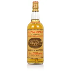 Glenmorangie 10YO Grand Slam, Signed Bottle 13 of 18, 75cl
