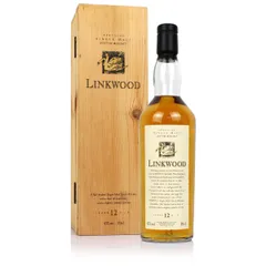 Linkwood 12 Year Old, Flora & Fauna with Wooden Box