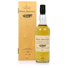 Royal Brackla 10 Year Old, Flora & Fauna with Wooden Box