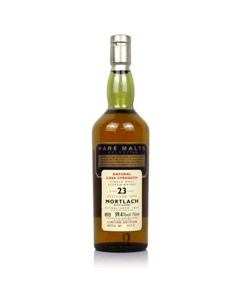 Mortlach 1972 23 Year Old