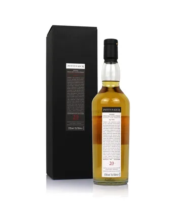 Pittyvaich 1989 20 Year Old