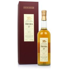 Brora 37 Year Old 2015 Release