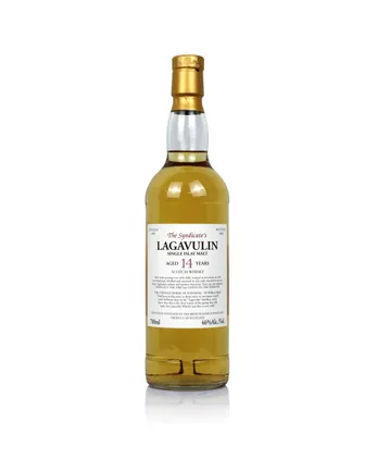 The Syndicate's Lagavulin 1990 14 Year Old The Syndicate