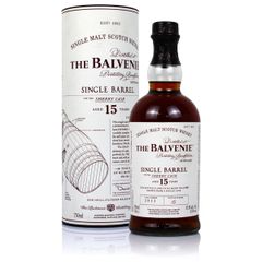 Balvenie 15 Year Old Single Barrel Sherry Cask #2813
