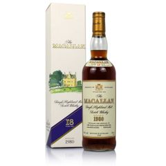 Macallan 1980 18 Year Old