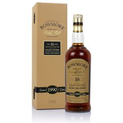 Bowmore 1990 16 Year Old, Sherry Cask Matured