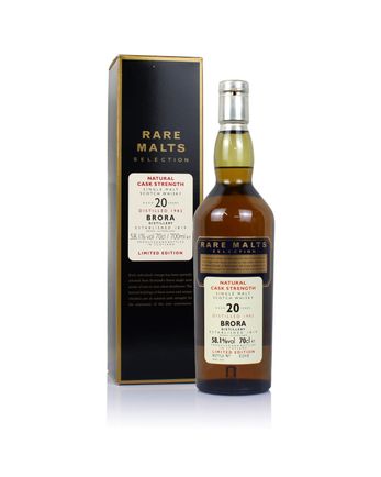 Brora 1982 20 Year Old