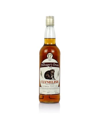 Clynelish 17 Year Old Manager's Dram