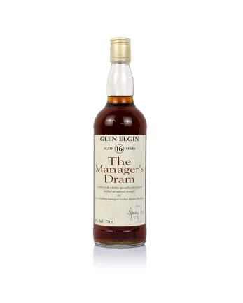 Glen Elgin 16 Year Old Manager's Dram