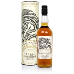 House Targaryen, Cardhu Gold Reserve Game of Thrones Whisky Collection