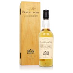 Craigellachie 14 Year Old, Flora & Fauna with Wooden Box