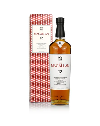 Macallan 12 Year Old Double Cask