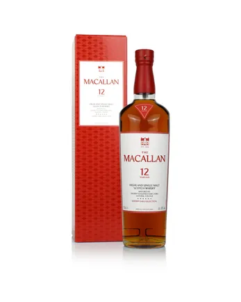 Macallan 12 Year Old Sherry Oak