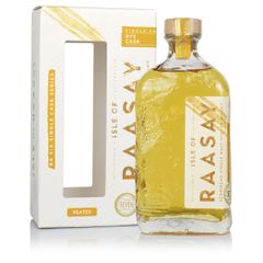 Raasay Peated Rye Cask Na Sia Single Cask #18/822