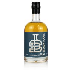 Blackhouse Quarter-Cask Rum, 50cl
