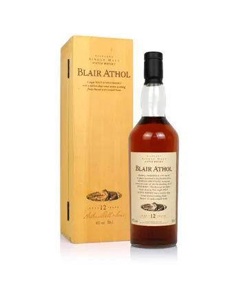 Blair Athol 12 Year Old Flora & Fauna
