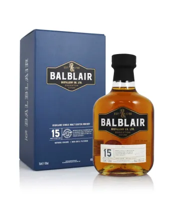 Balblair 15 Year Old