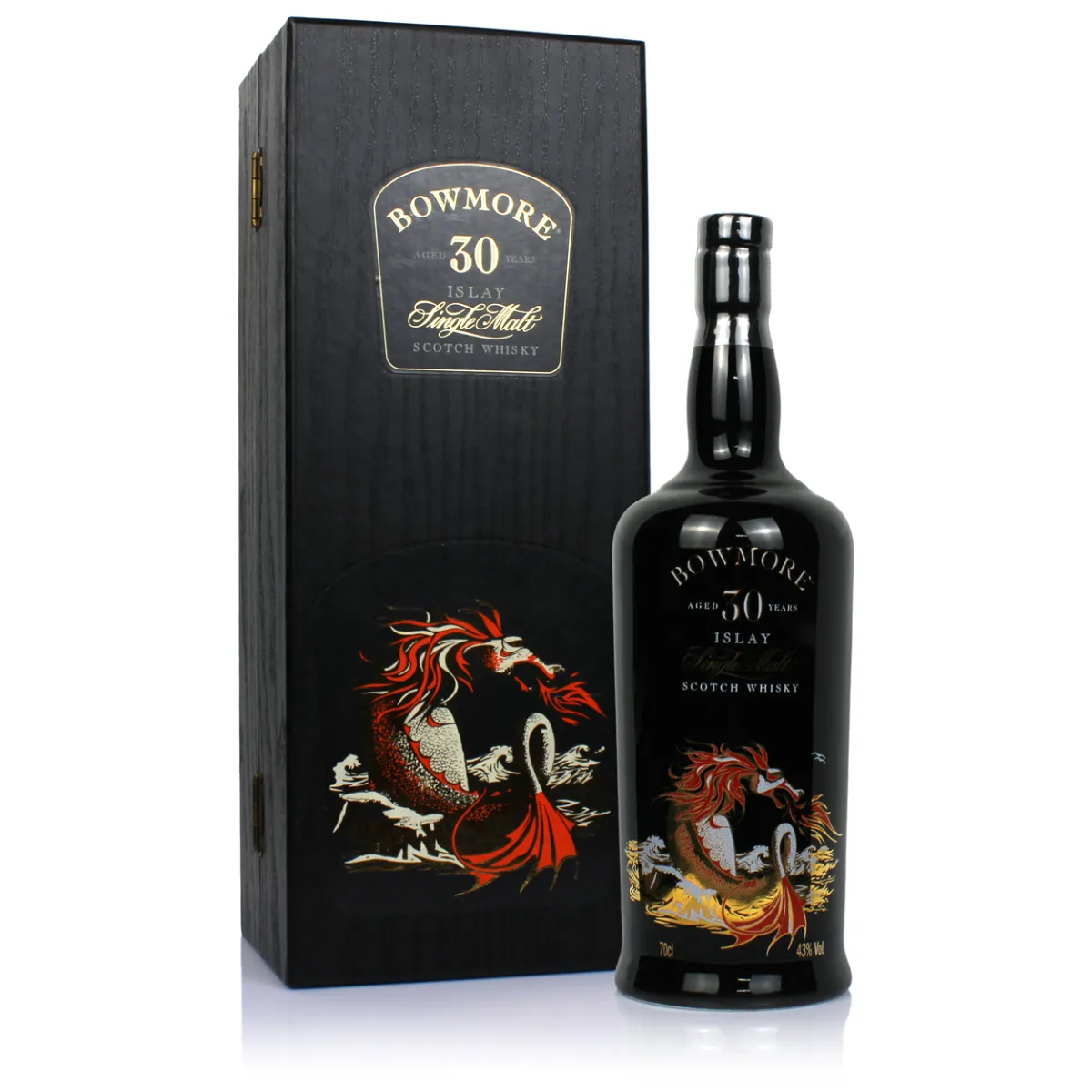 Bowmore 30 Year Old Sea Dragon Ceramic | Whisky Marketplace CA