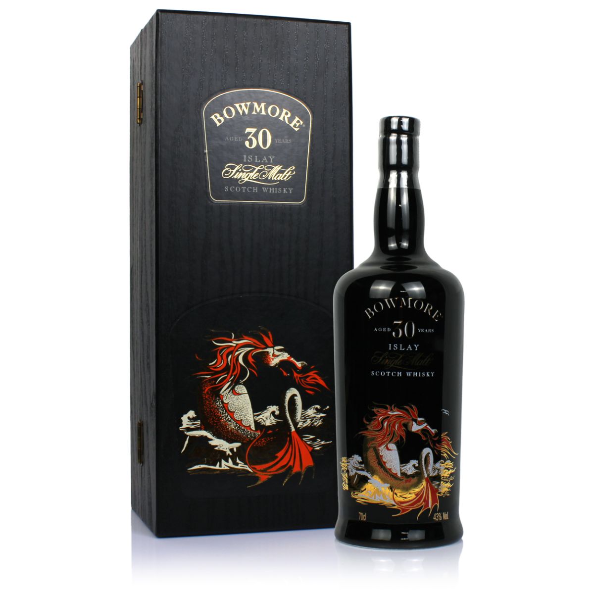 Bowmore 30 Year Old Sea Dragon Ceramic | Whisky Marketplace CA