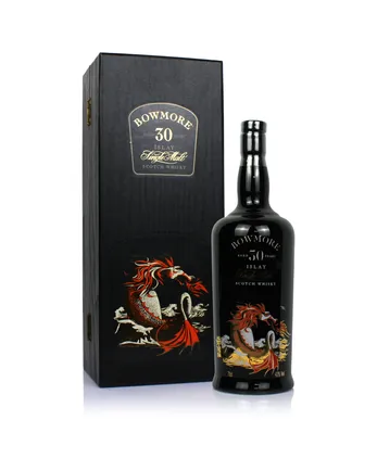 Bowmore 30 Year Old Sea Dragon Ceramic