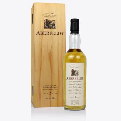 Aberfeldy 15 Year Old, Flora & Fauna with Wooden Box