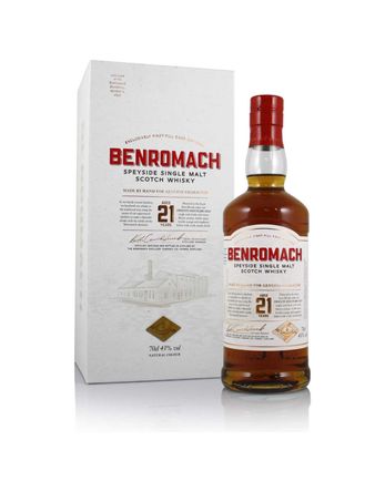 Benromach 21 Year Old