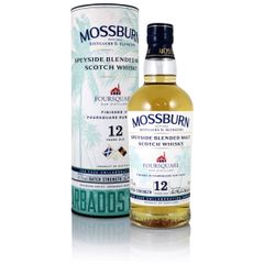 Mossburn 12 Year Old, Foursquare Rum Finish