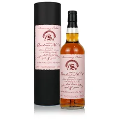 Edradour No.2 8YO, Andrew Symington's 40th Anniversary