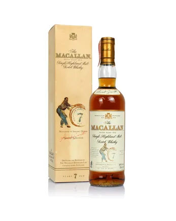 Macallan 7 Year Old Giovinetti Special Selection